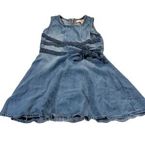 GB Girls Toddler Girl 3T Denim Dress